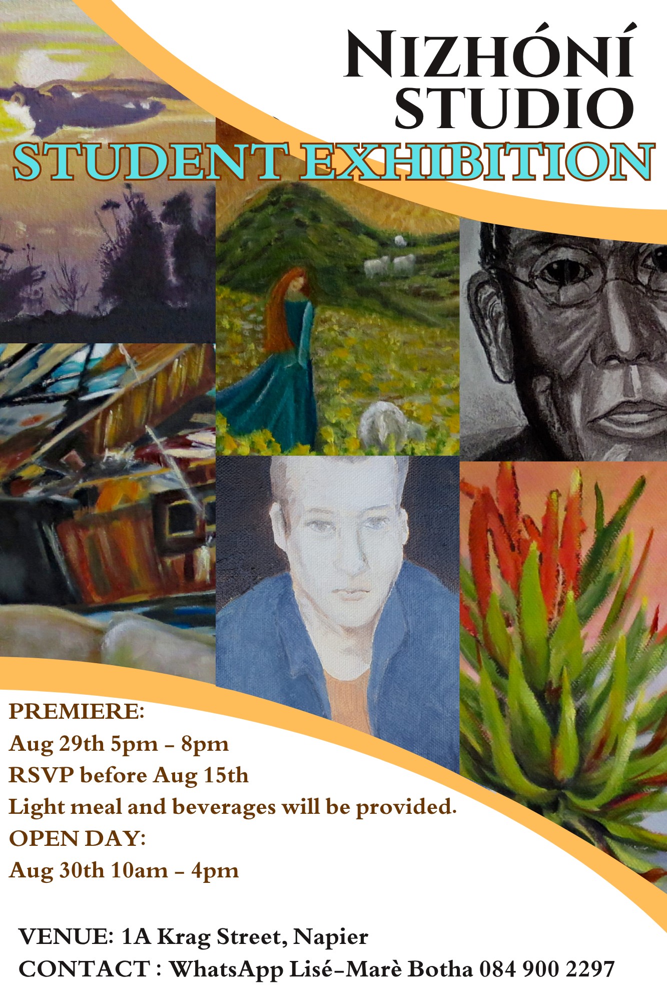 Lisé-Marè - 🎨 Student Art Exhibition at Nizhóní Studio, Napier 🎨 Join ...