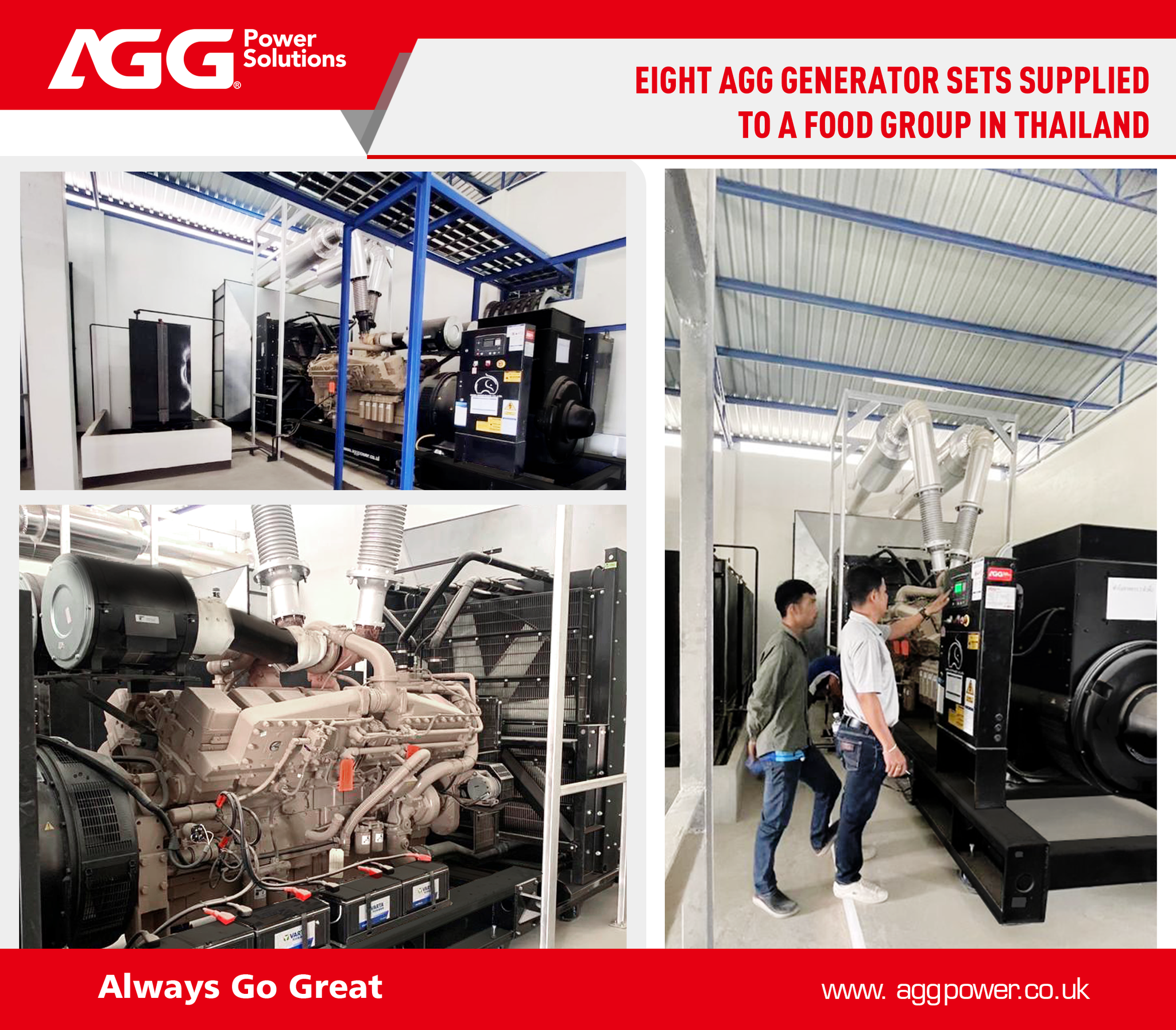AGG - Amazing project from AGG's distributor in Thailand! 👏 Our ...