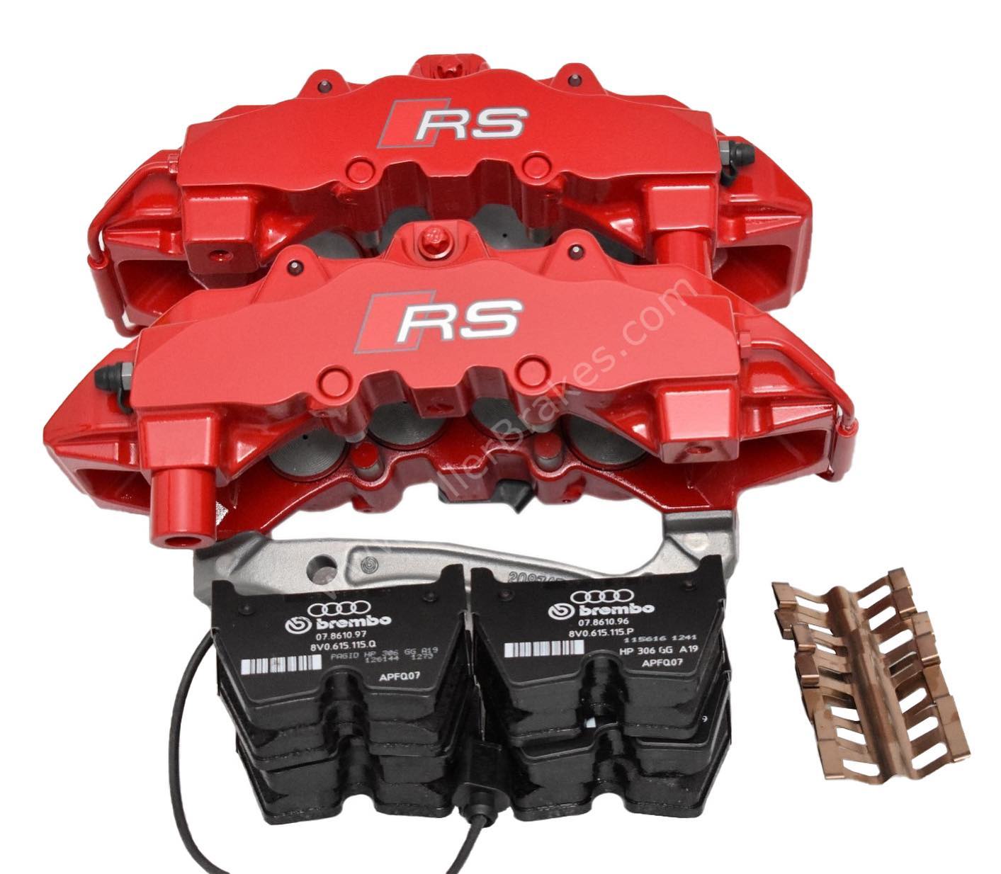 Audi RSQ3 TTRS 8s RS3 8v Brembo 8Pot Calipers 8V0615107C 
