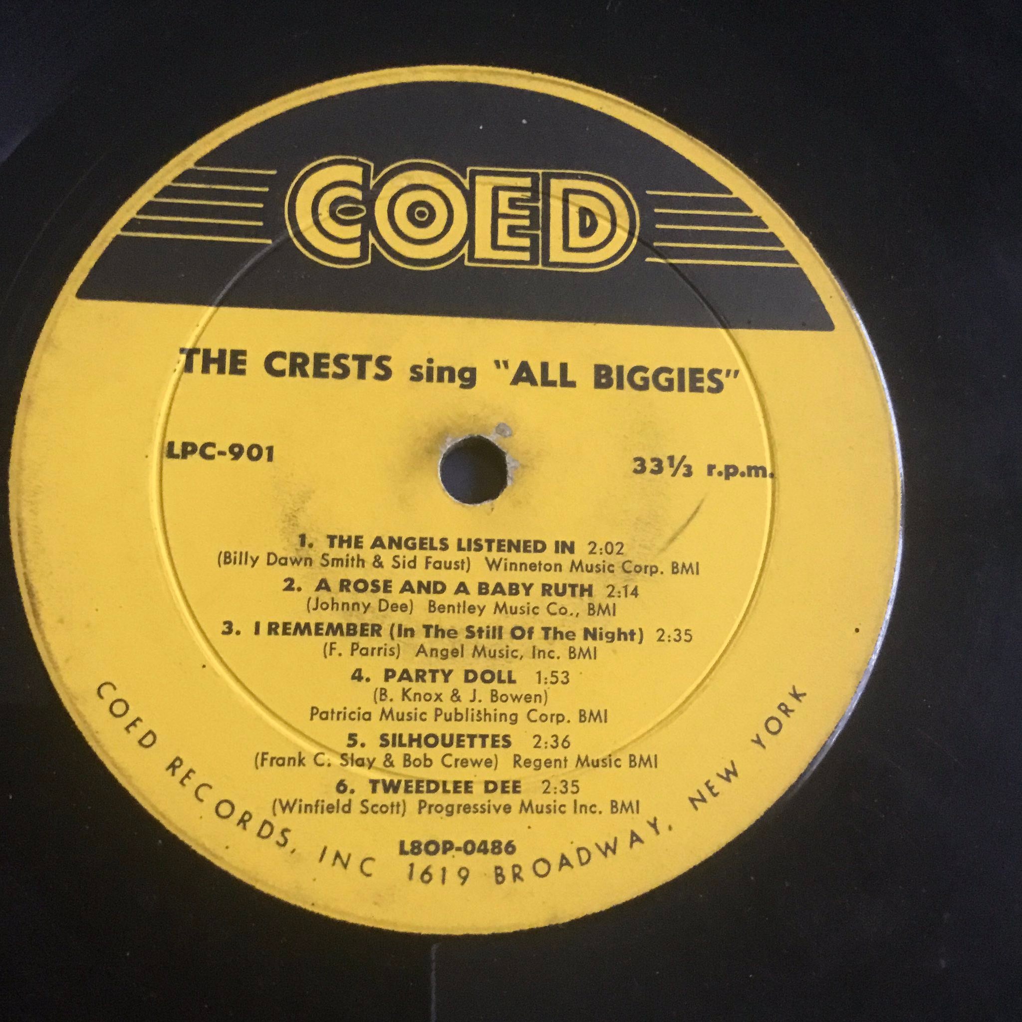 The Crests - Step By Step (1960)