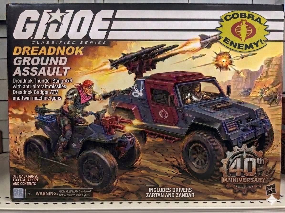 My 40th Anniversary Dreadnok Ground Assault Tribute! Dreadnoks 4 Life!
