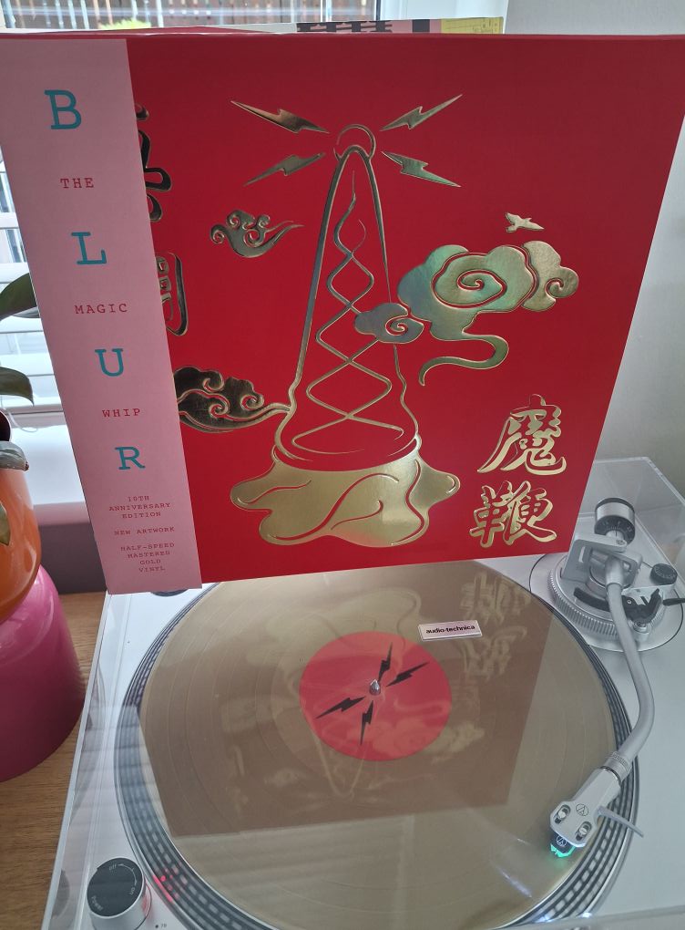 The Magic Whip 10th Anniversary Vinyl and merch are now all