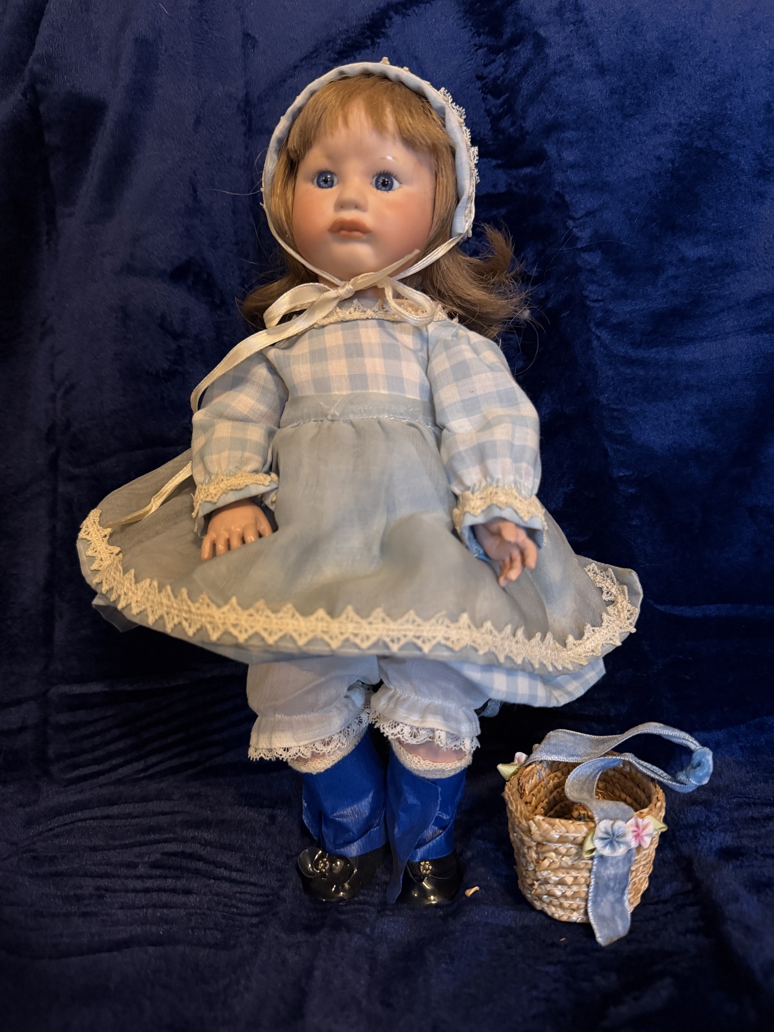 Information about SFBJ Paris doll with composition body?