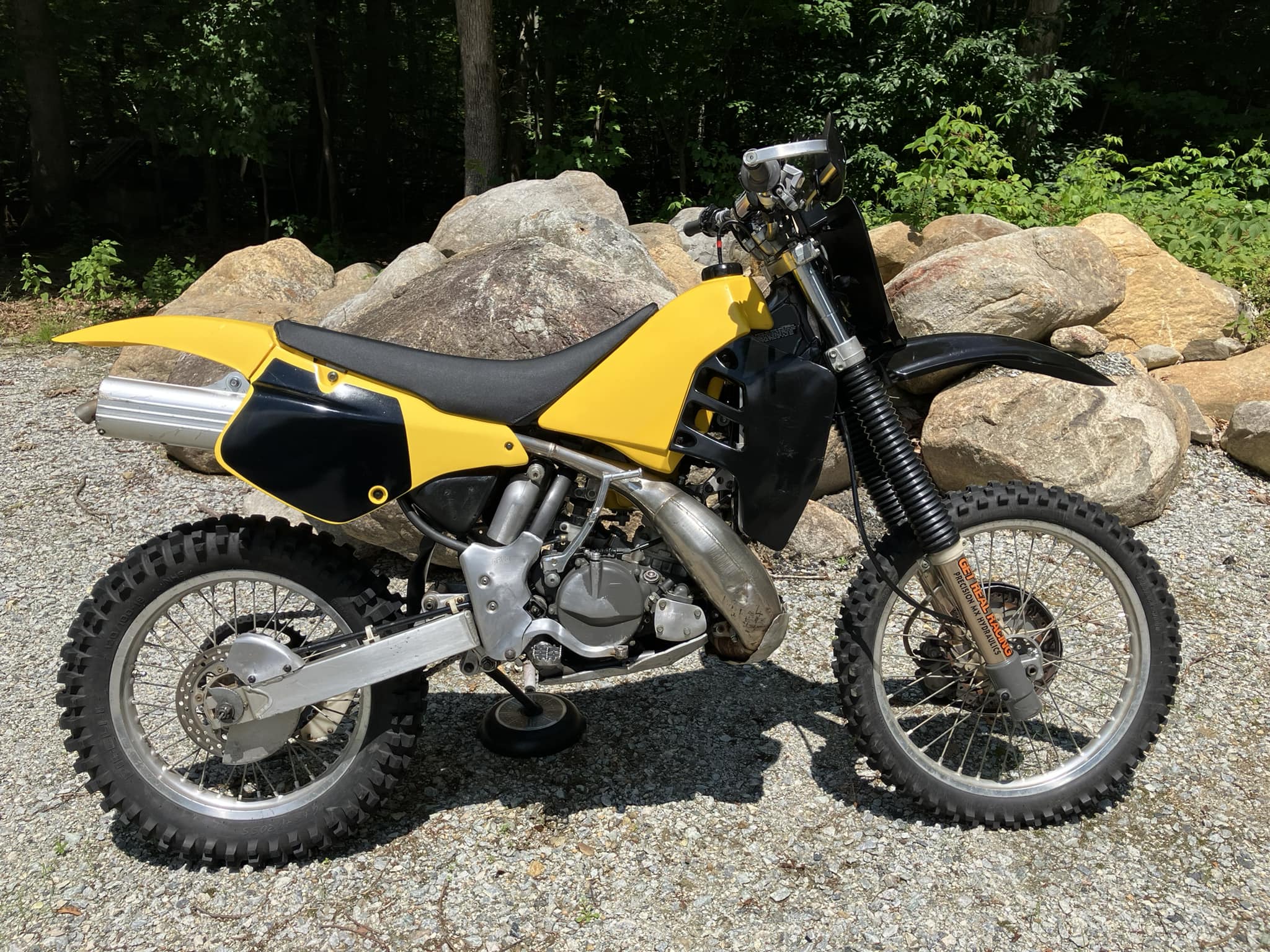 My 1998 Suzuki RMX250 street legal