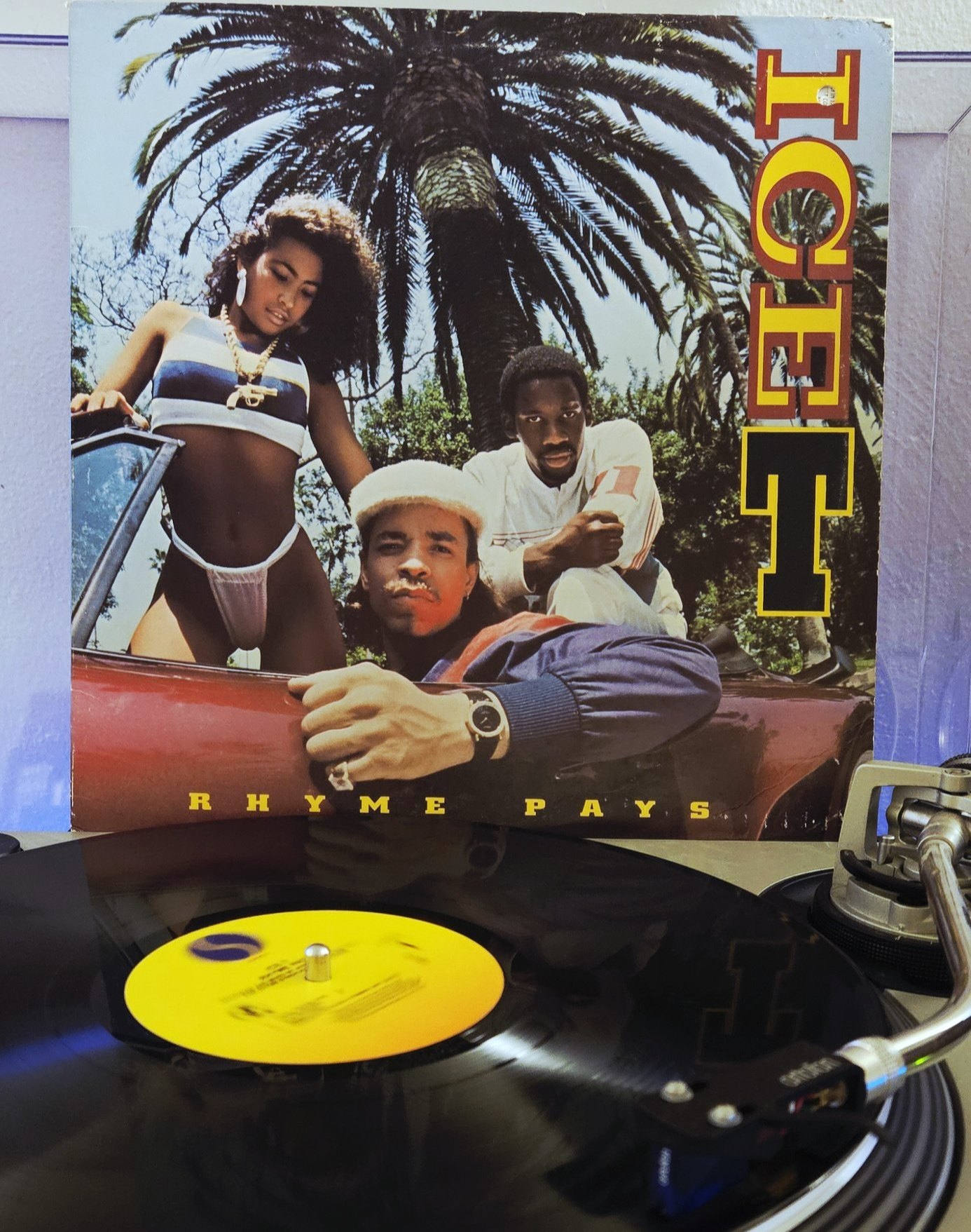 Ice-T – Colors (1988 Maxi Single 12