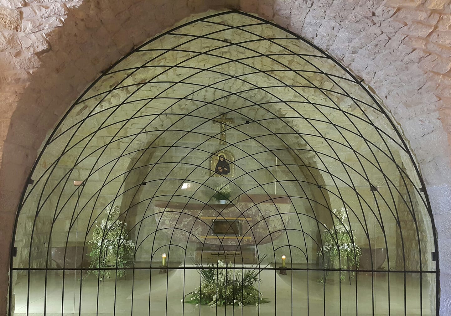 يا قدّيسة... - Saint Rafqa Sanctuary - Saint Joseph Monastery