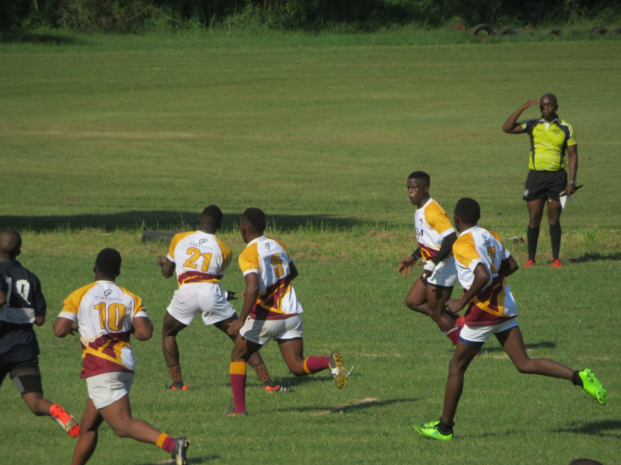 Panthers [ Esikhaleni Rugby Club]