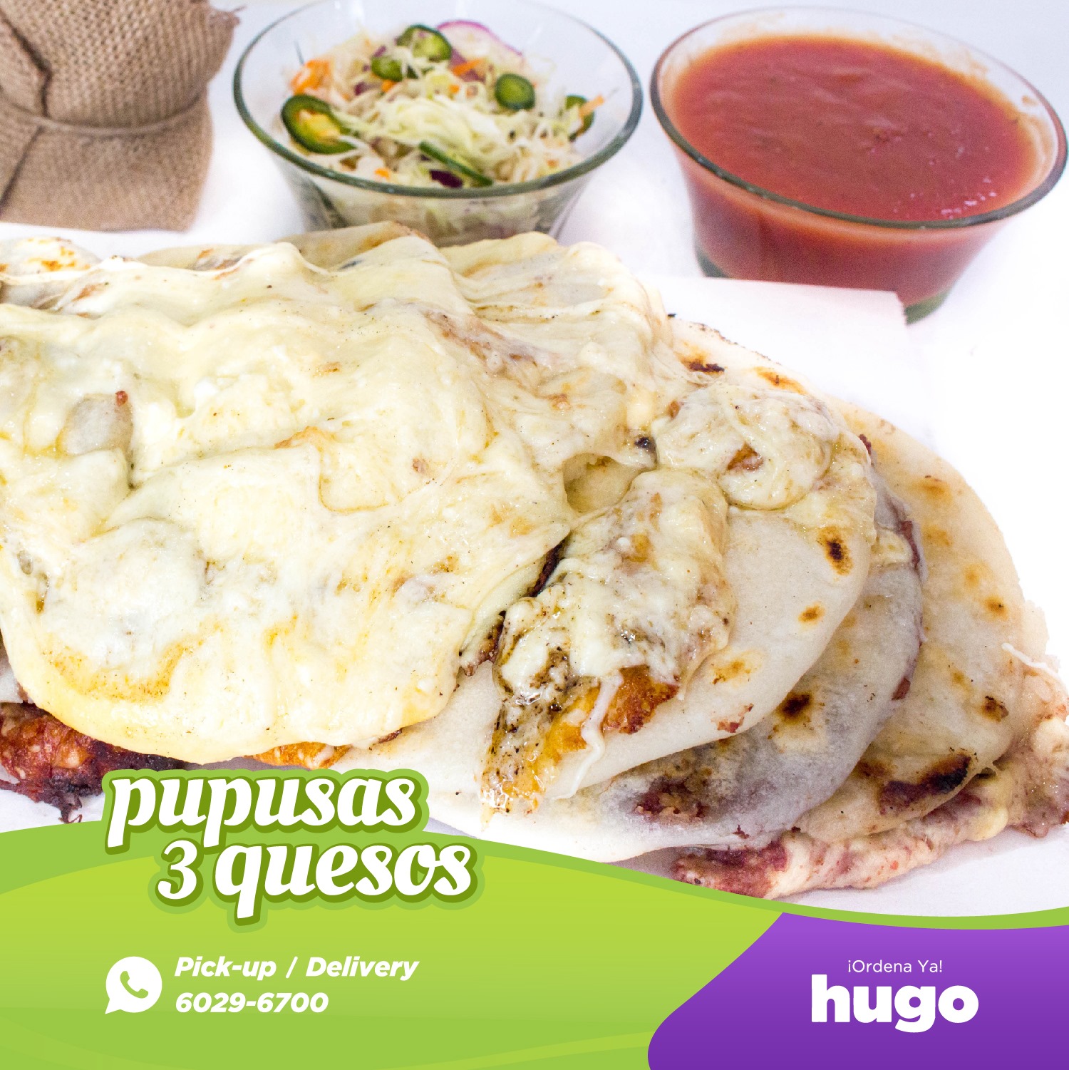Las pupusas más rellenas que... - Pupuseria Triple Deli | Facebook
