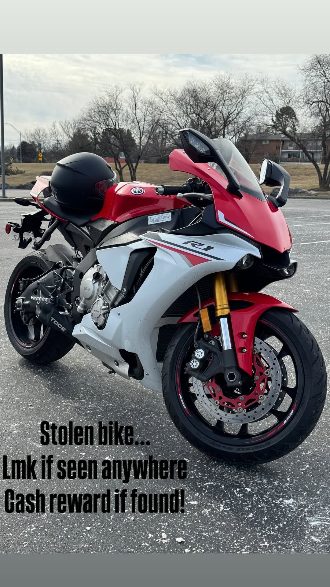Stolen Motorcycle in Laurel, MD