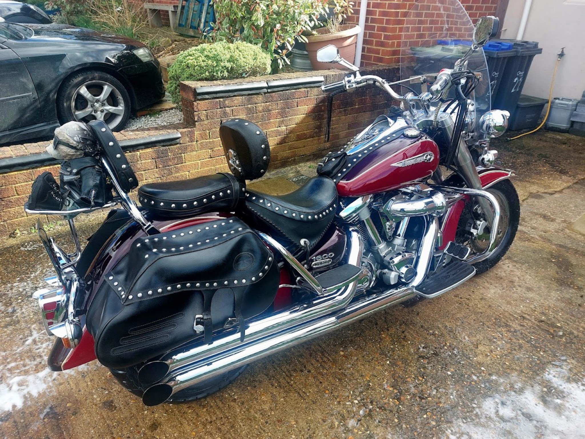 2001 Yamaha Roadstar 1600 Wiring Diagram