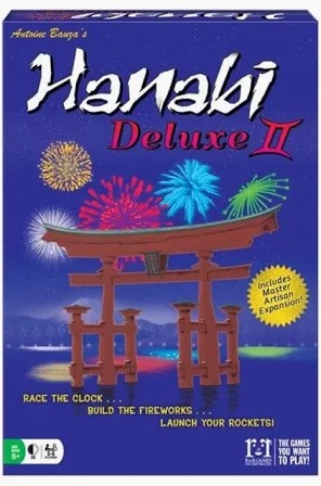 hanabi card sleeves Pokemon Celebi & Friends Dynasty Finish Handmade box for Hanabi card
