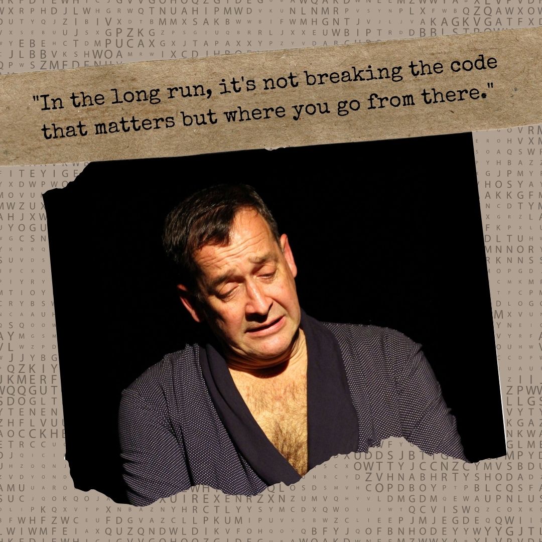 Our run of 'Breaking the Code'... - Bromley Little Theatre