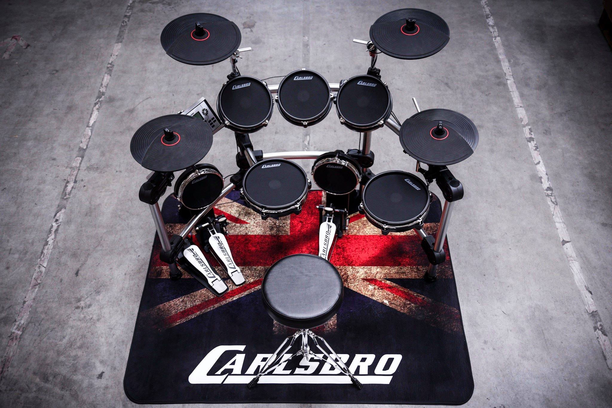 🇬🇧Carlsbro CSD500 Custom Setup by... - Carlsbro Drum Malaysia | Facebook