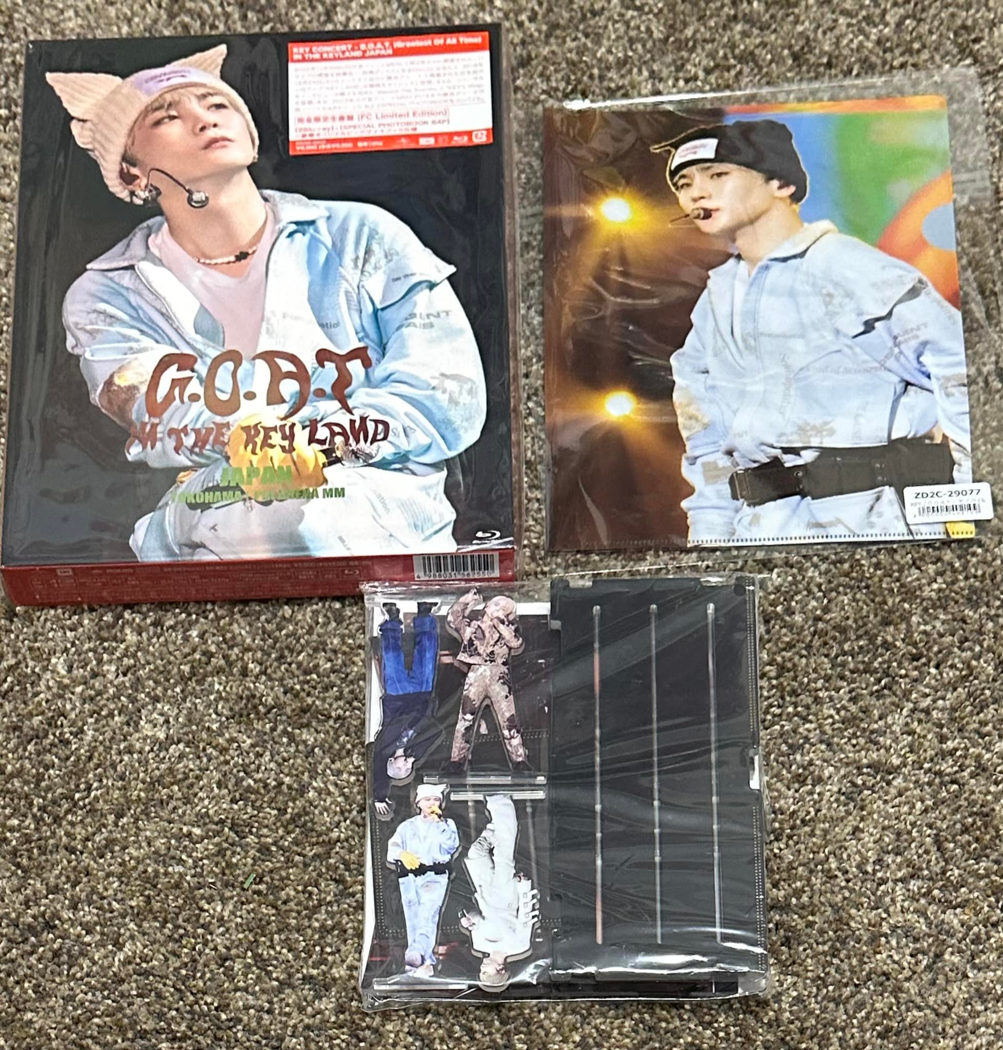 Key G.O.A.T. FC Edition DVD concert details
