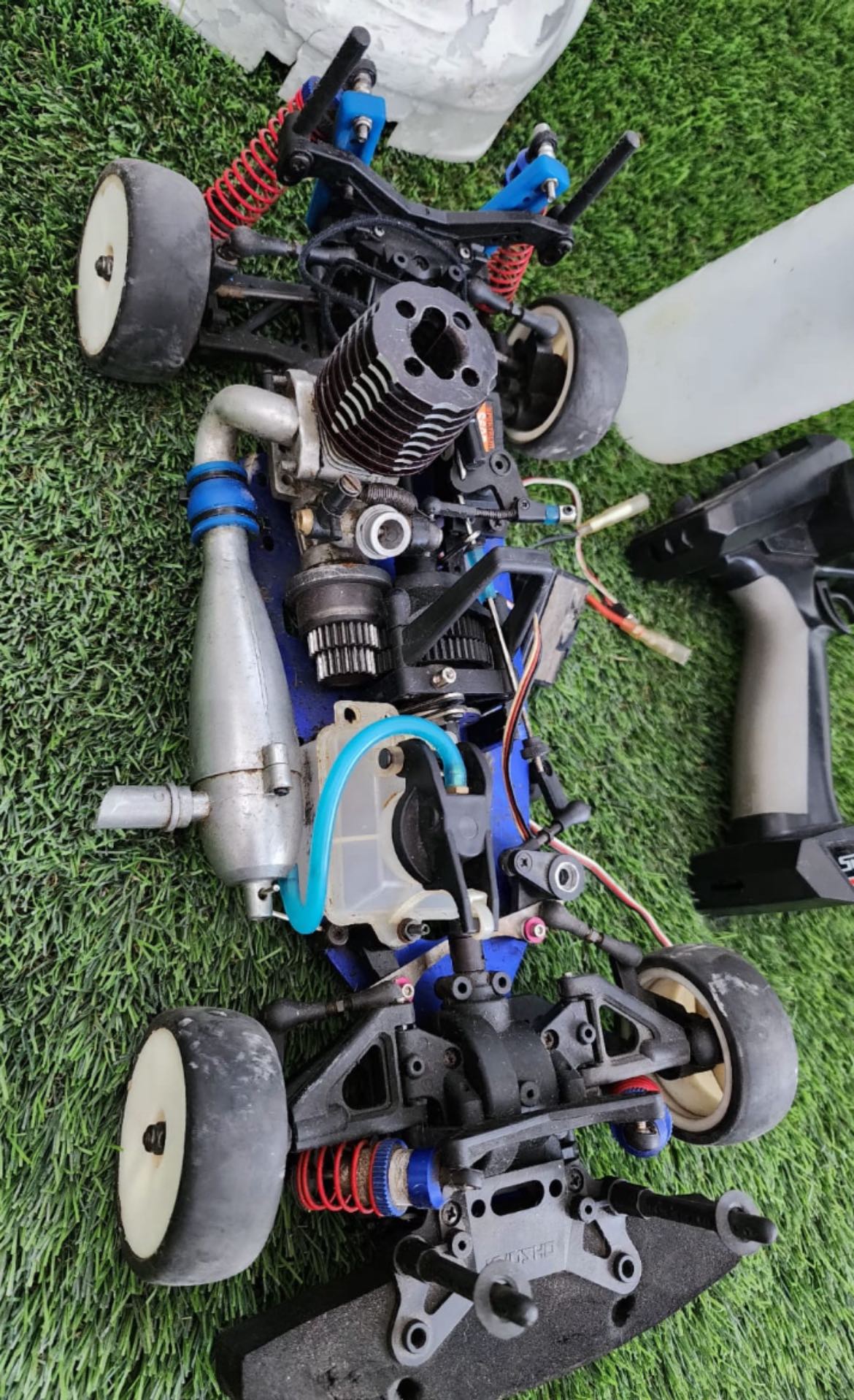 Kyosho Superten FW03 with OS Max 15LD nitro engine for sale