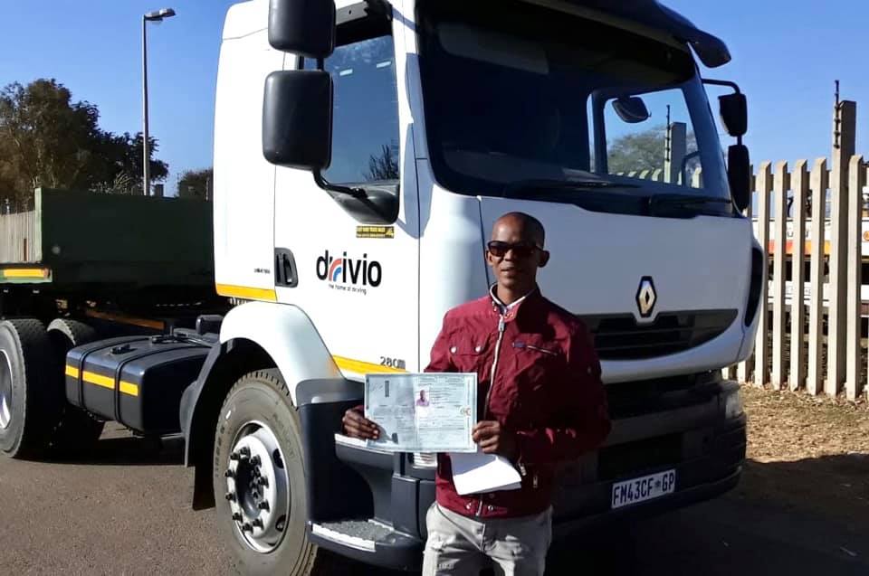 Drivio - 💪🏼🎉 We would like to introduce you to, Thabiso.... | Facebook
