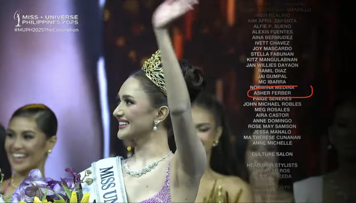 Ash - Congratulations to Miss Universe Philippines 2025 Ahtisa Manalo 👑 ...