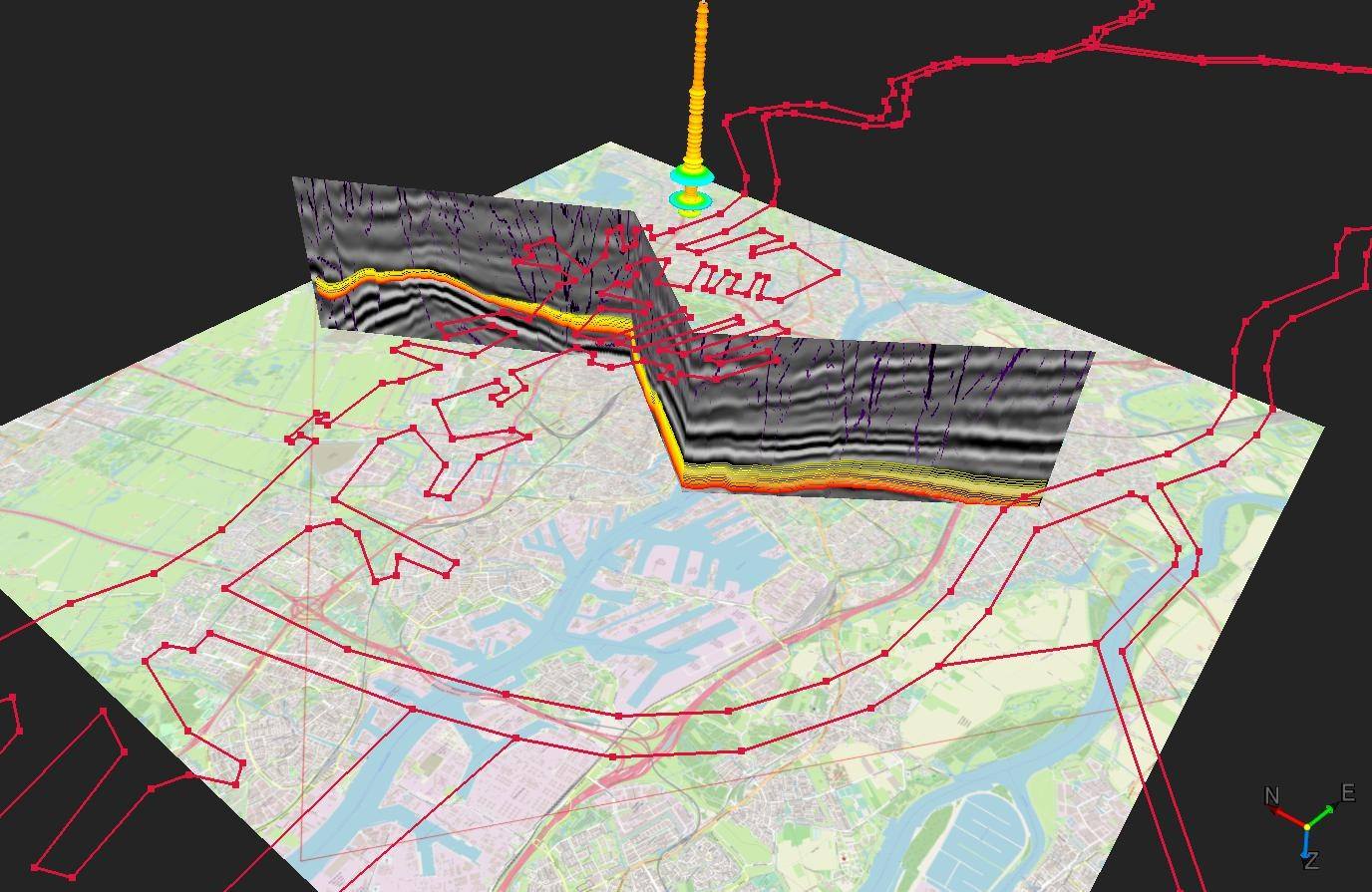 OpendTect - In OpendTect you can display maps in the form... | Facebook