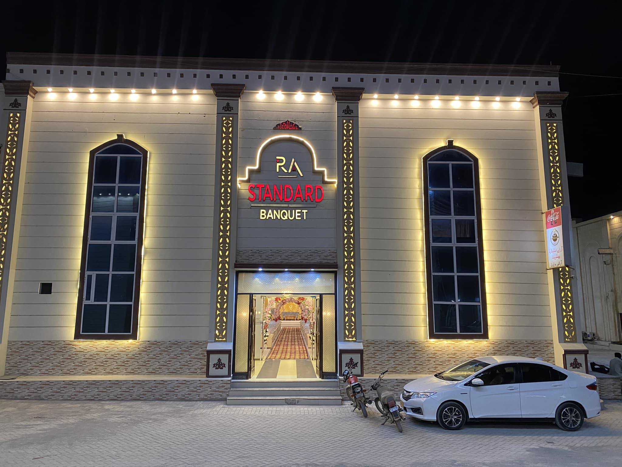 R A Standard Banquet | Karachi