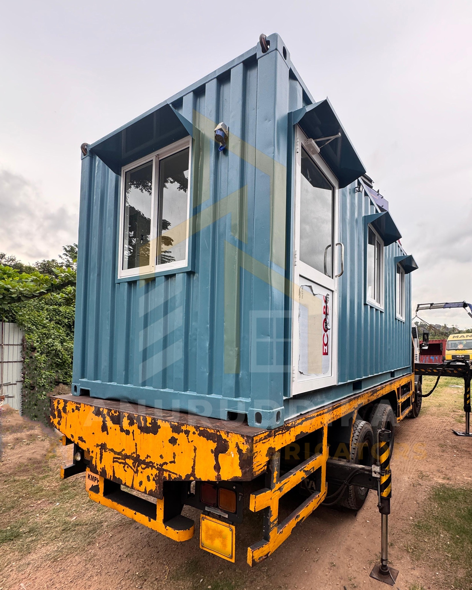 Anuruddika - 🏡 Container Rest Room Investment 1 650 000 LKR (Without ...