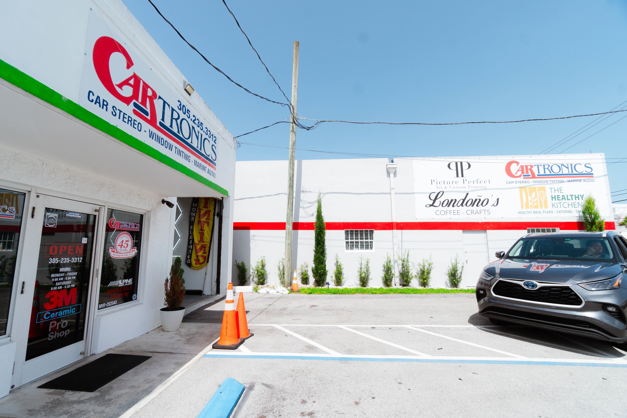 Cartronics south | Miami FL