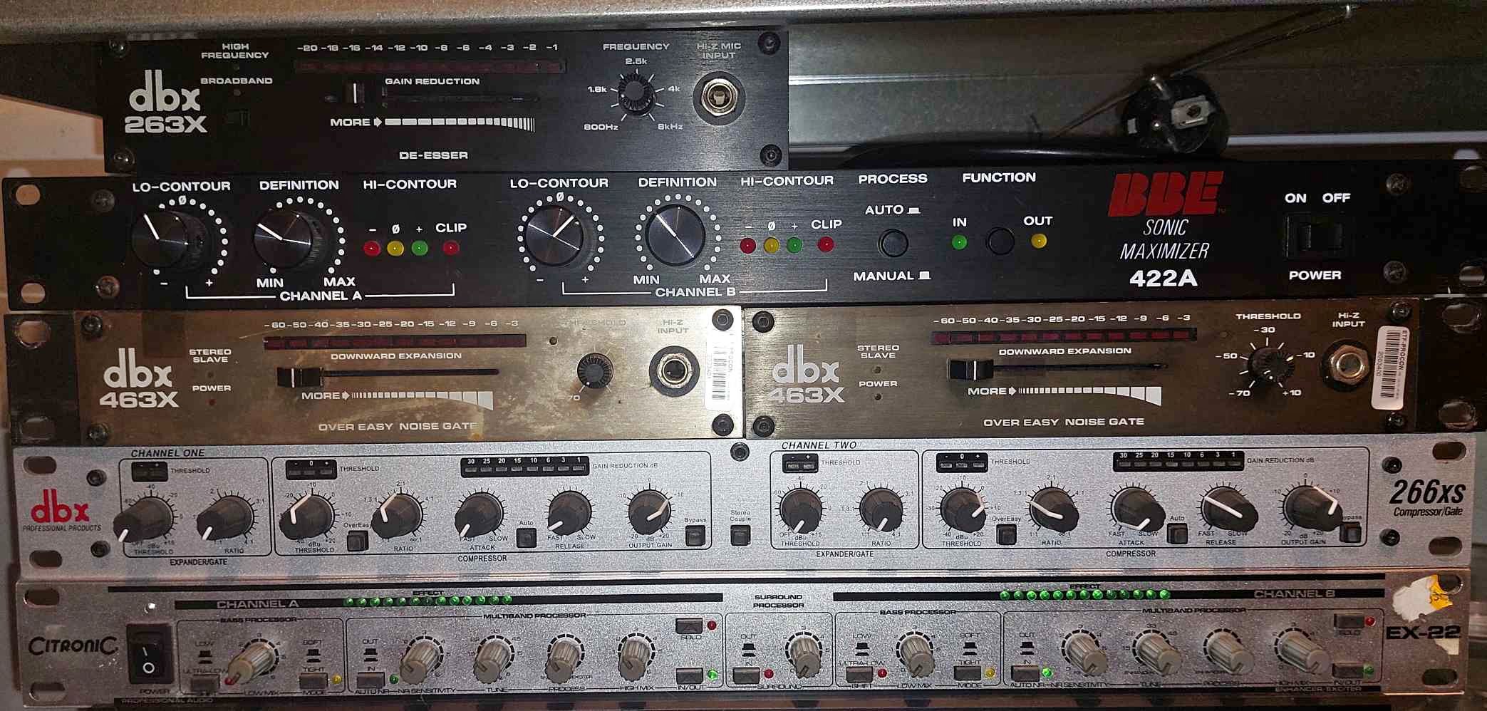Opruiming analoog rack units (€70 / stuk) - Pro Audio Equipment - Gent ...