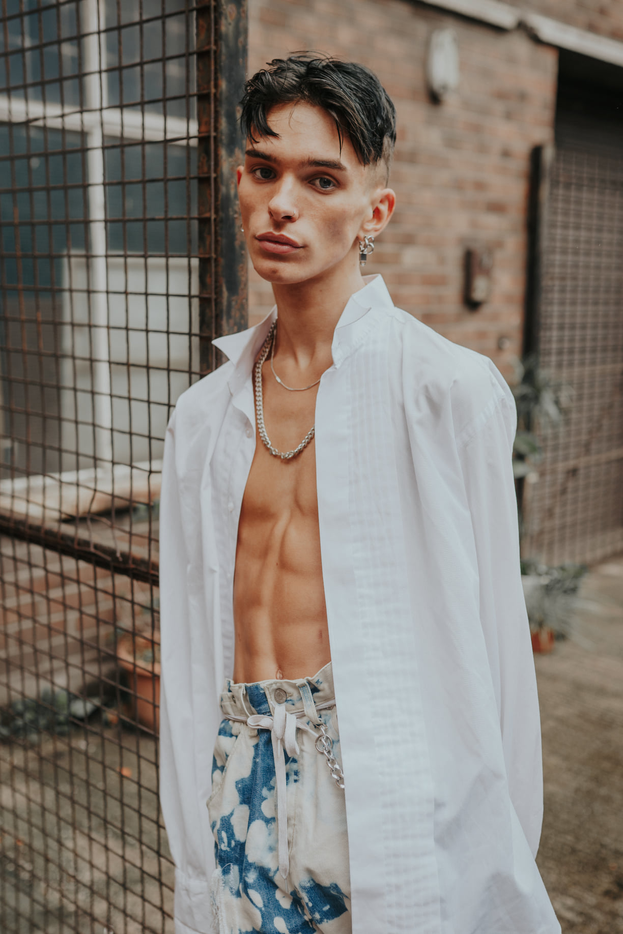🤍 CALLUM photographed by Sophia... - ARRAY Model Management