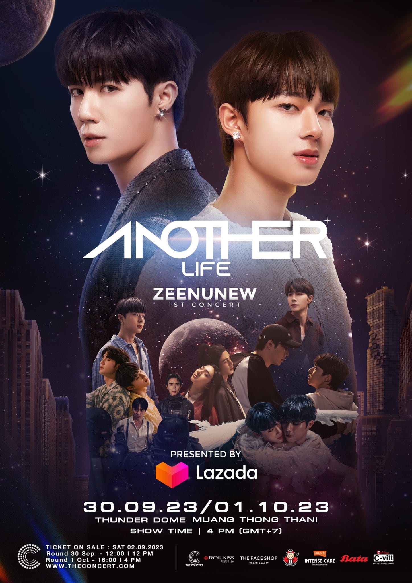 Have you ever wondered whether we would be together in “Another