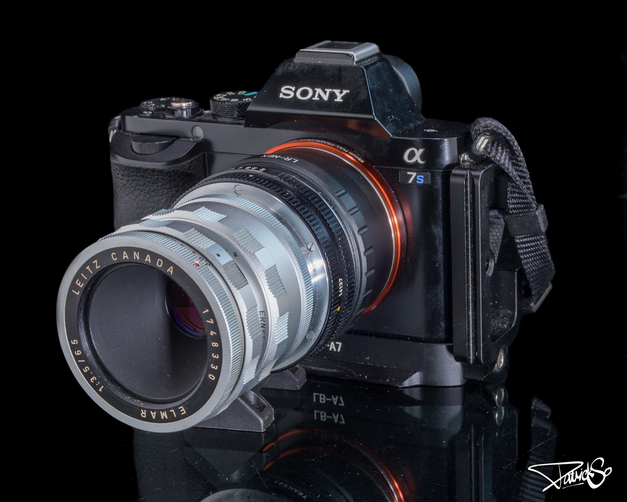 Interesting 65mm f3.5 Elmar close up lens for the Leica and