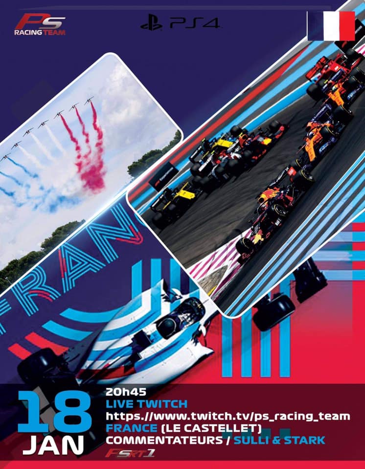 PS Racing Team - 🔴 PSRT 1 🔴 | Grand-Prix de France 🇫🇷...