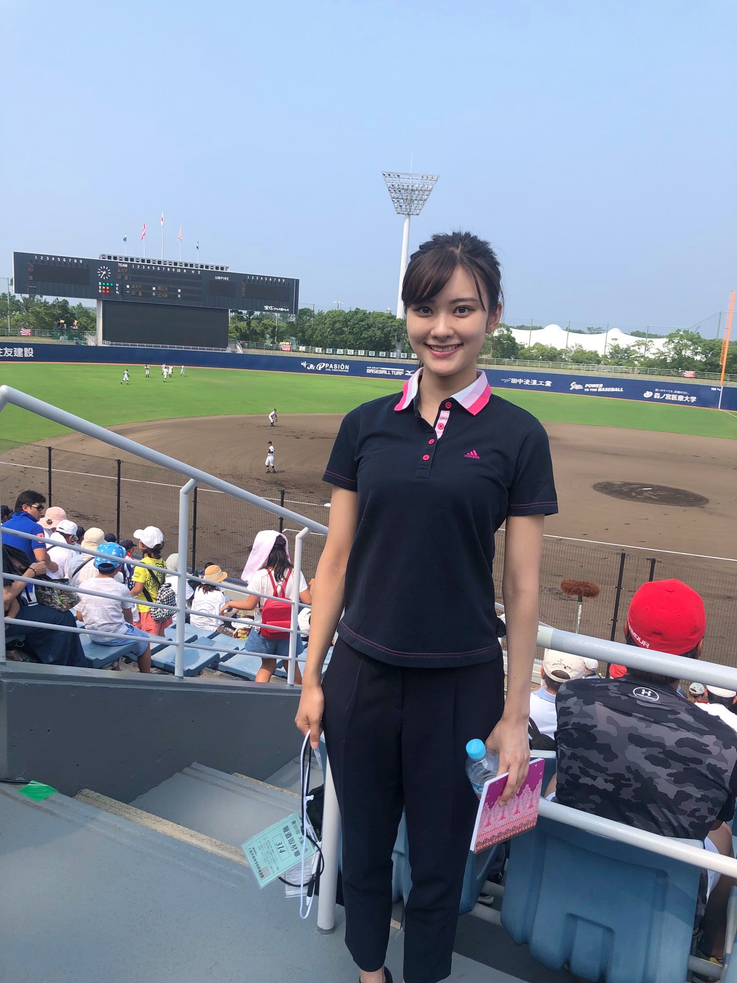 増田 紗織 高校