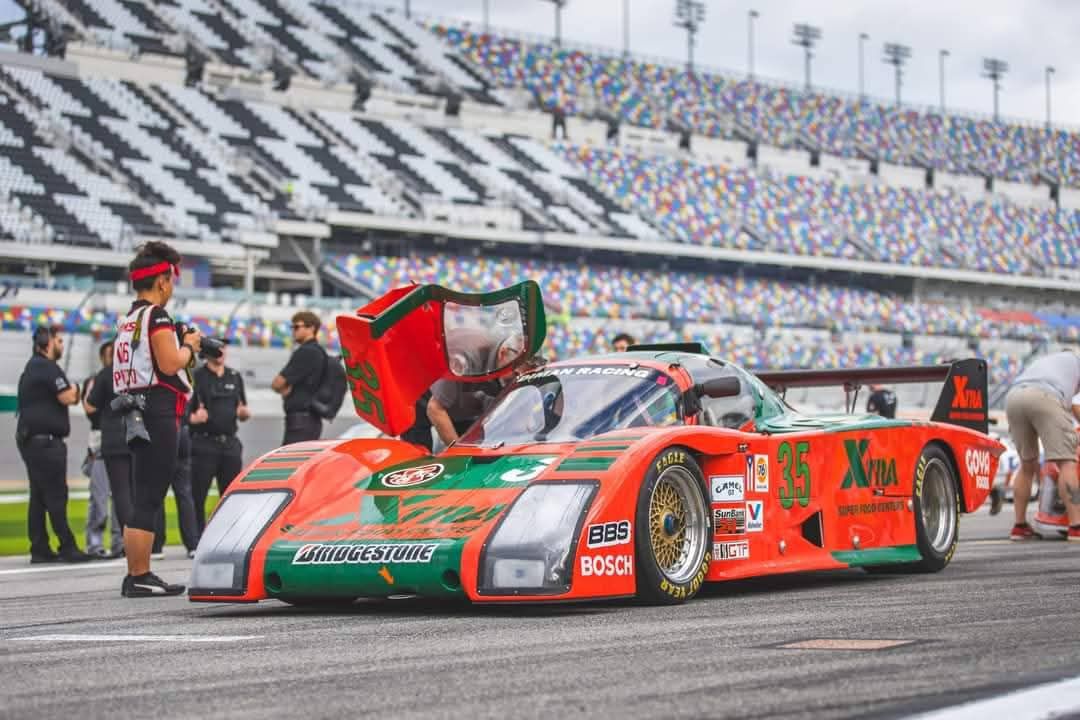 Ernesto Soto race car driver Vzla 1943-1995 | Royale RP40 / Porsche GTP ...