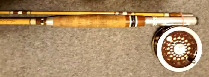Heddon Pal Pro Model 8383 fiberglass fly rod