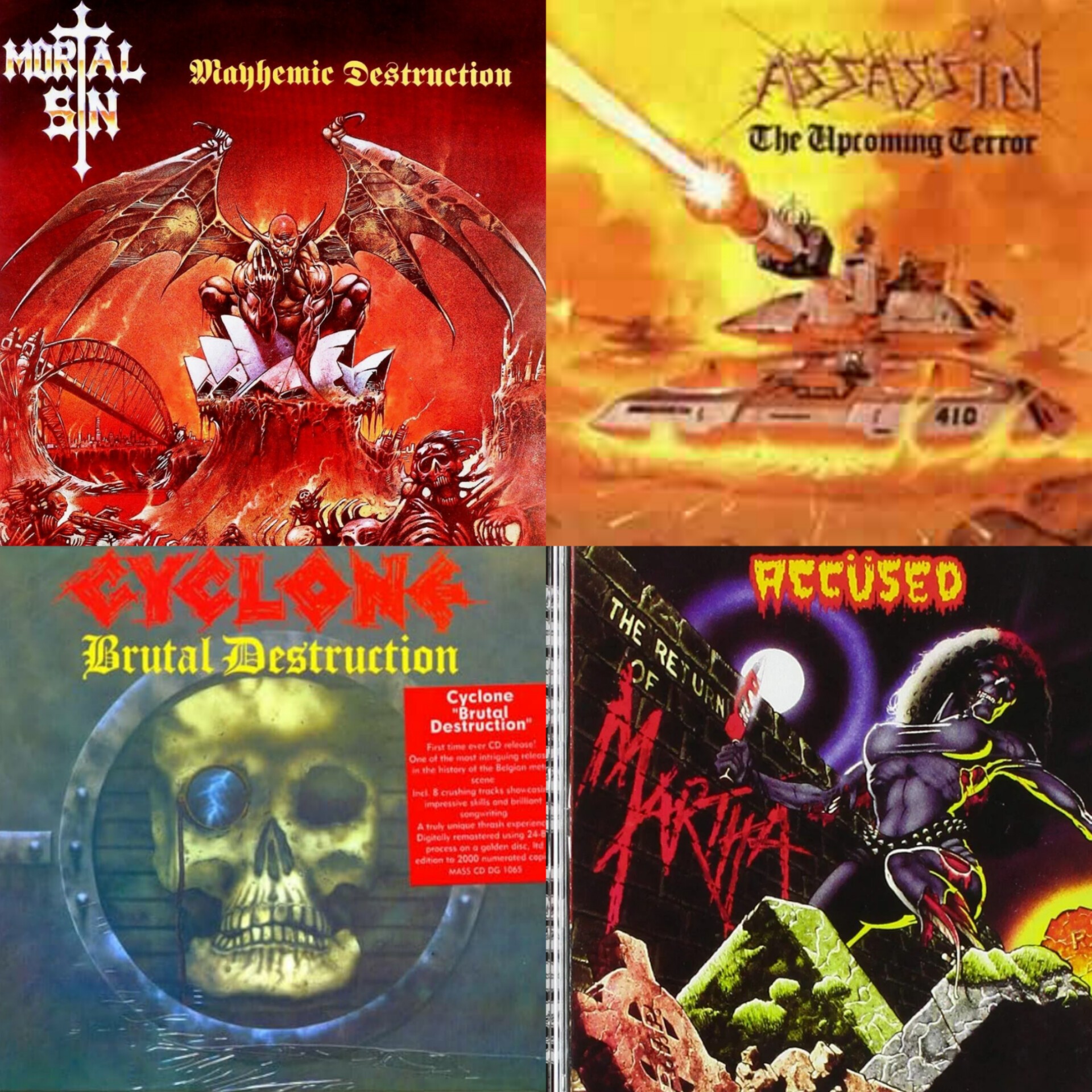 Introduction to 80's thrash metal with Celtic Frost