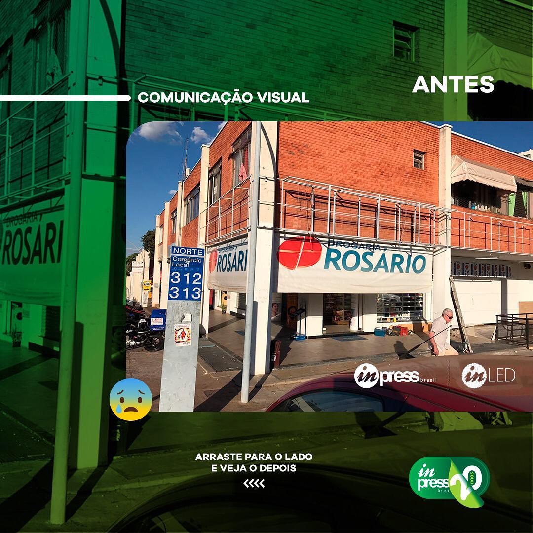 Inpress Brasil - A fachada de um estabelecimento é muito...