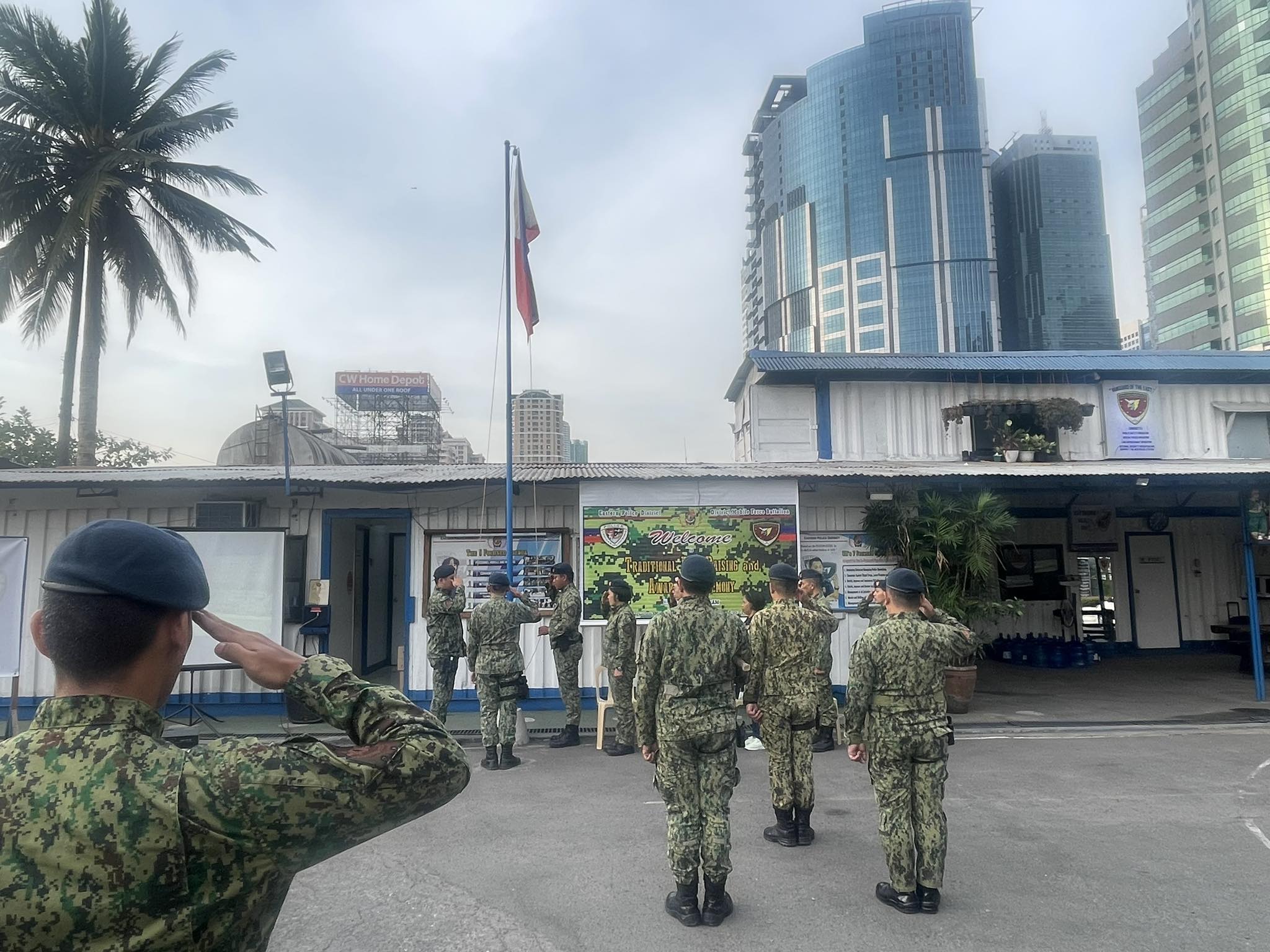 Dmfb Epd Fcas - IN PHOTOS: Traditional Monday Flag Raising... | Facebook
