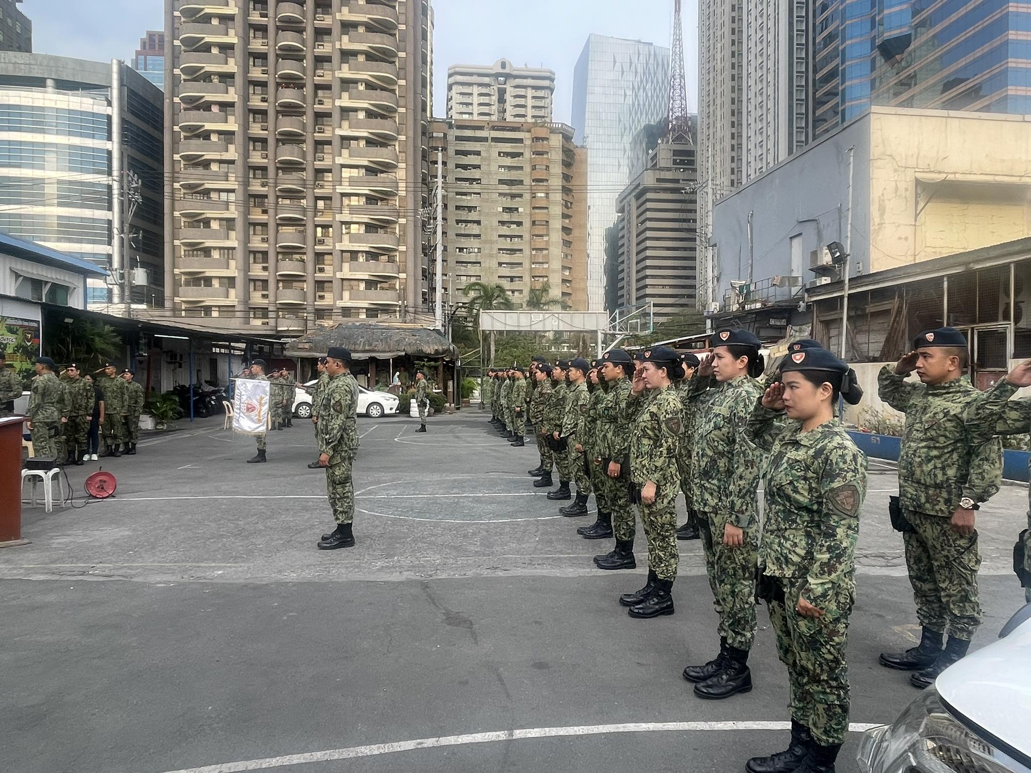 Dmfb Epd Fcas - IN PHOTOS: Traditional Monday Flag Raising... | Facebook