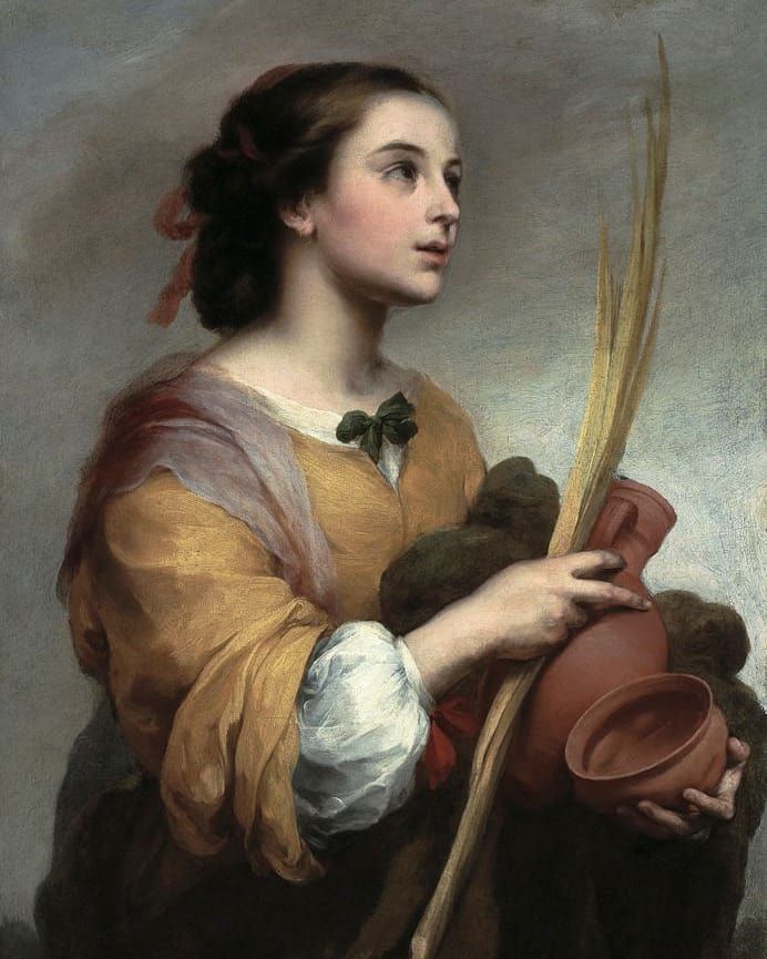 Jean-Baptiste Greuze's 'La Simplicite' painting recovered from