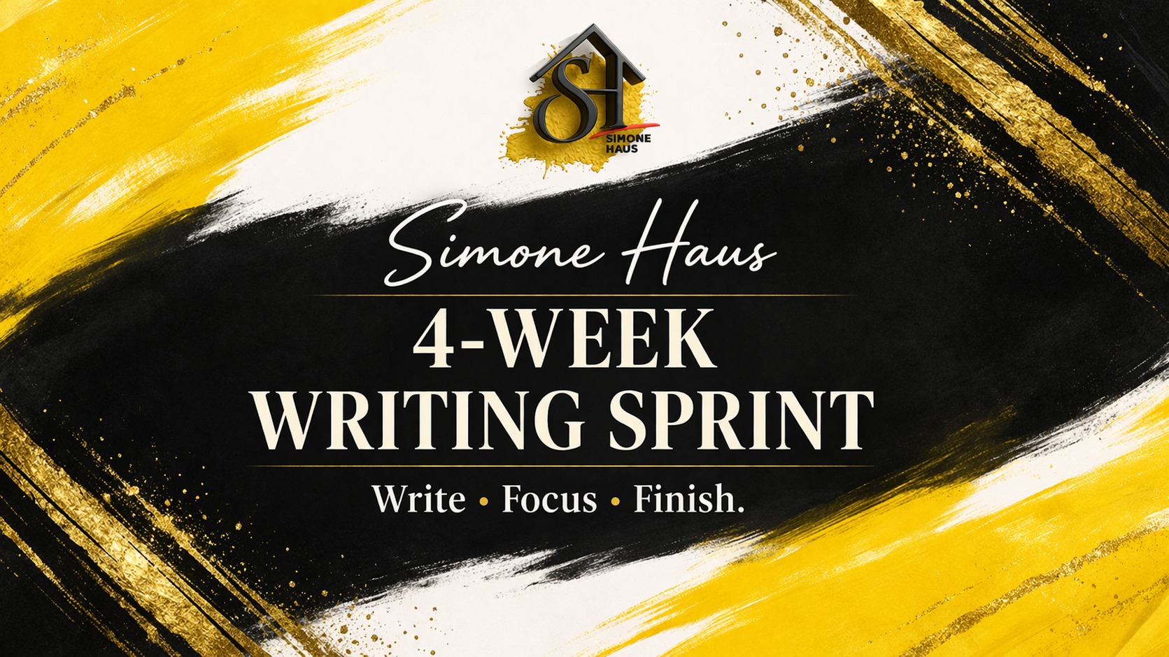 Idea to Draft: 4-Week Writing Sprint by Simone Haus