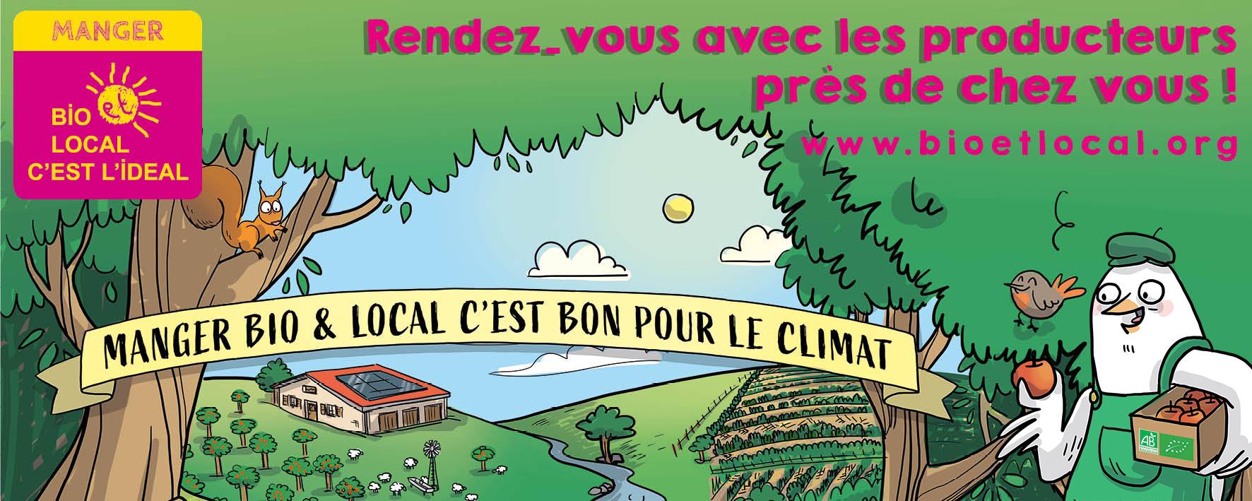 Manger bio et local c'est l'idéal