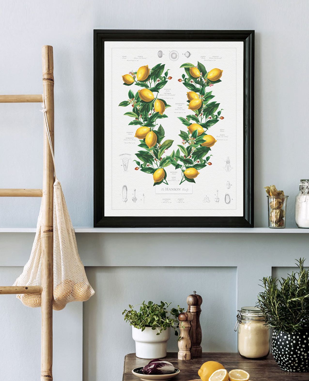 Family Botanic - 🍋 Meet our Lemon Family Tree! 🌿 We love...