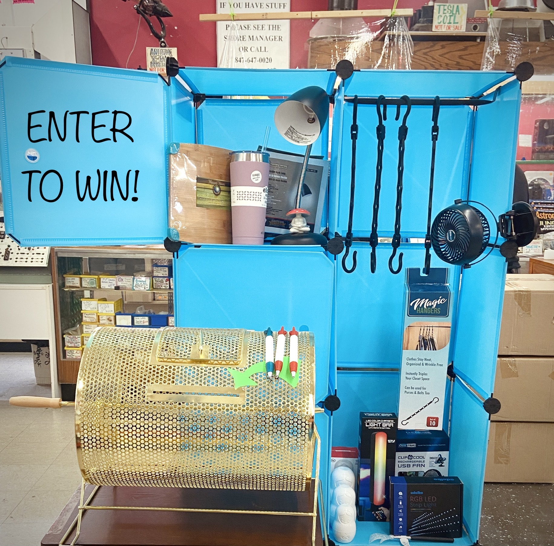 New raffle incoming! Stop by... - American Science & Surplus | Facebook