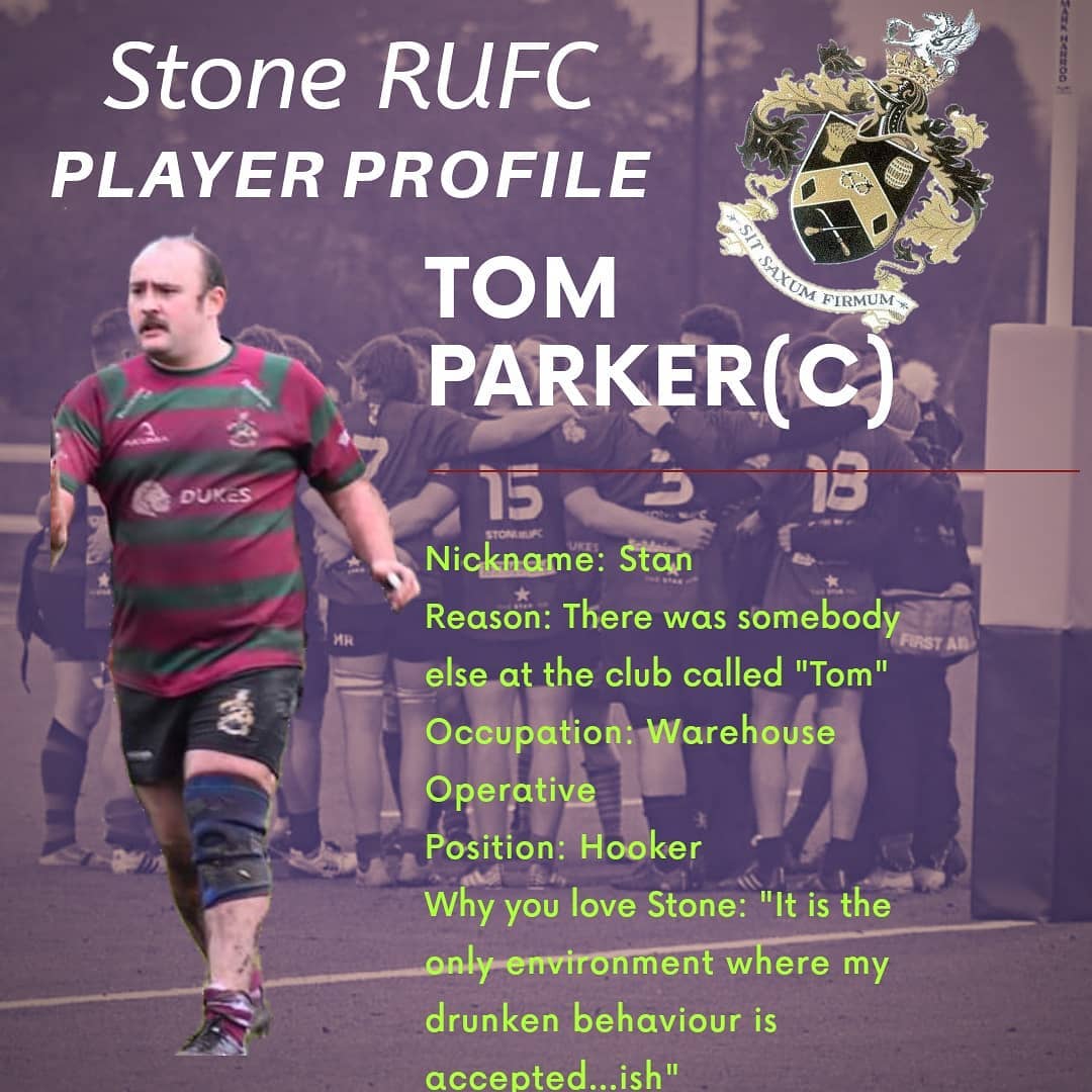 🔥💪🏉Meet the Captains! 🏉💪🔥 Tom: Senior... - Stone Rugby Club | Facebook