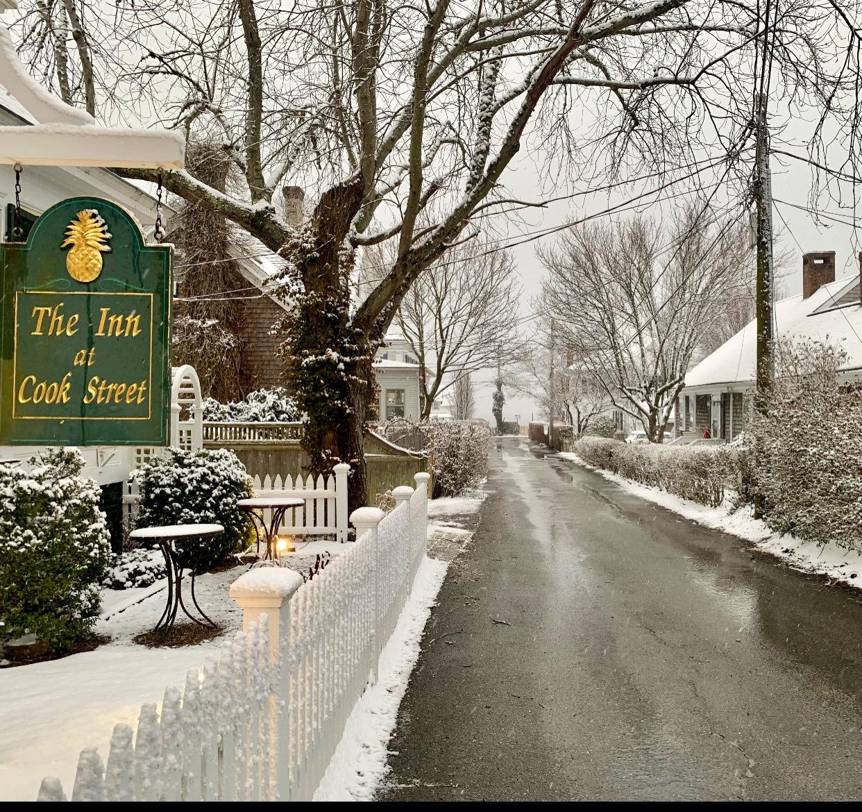 This little corner of the world... - Inn at Cook Street | Facebook