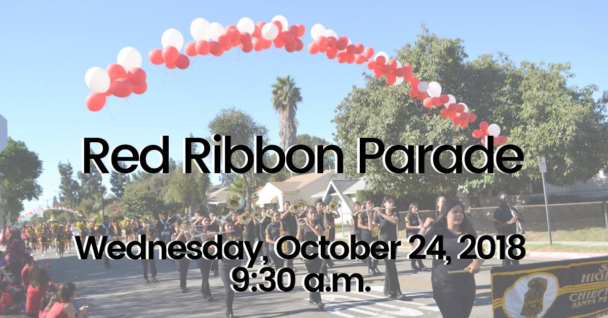 Red Ribbon Parade