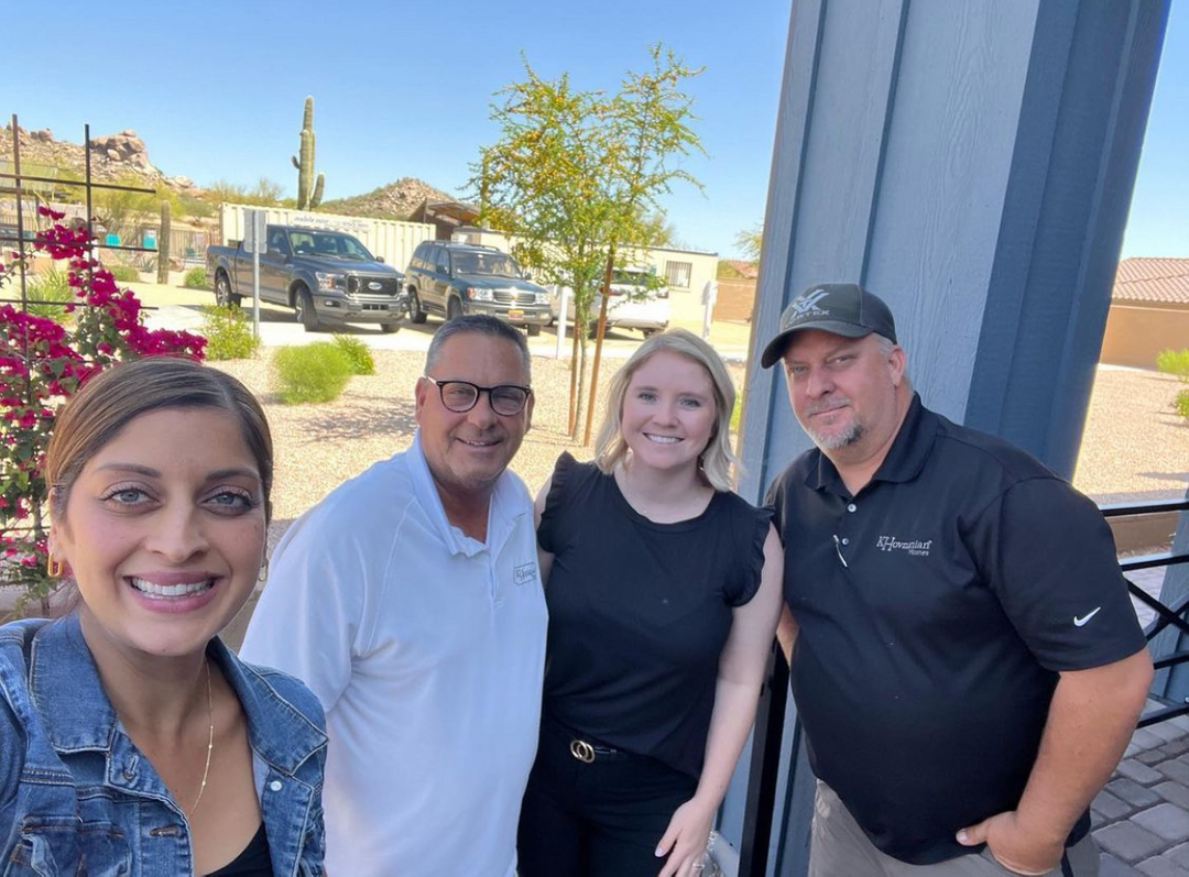 K. Hovnanian - Meet the team at our Scottsdale Heights community in ...
