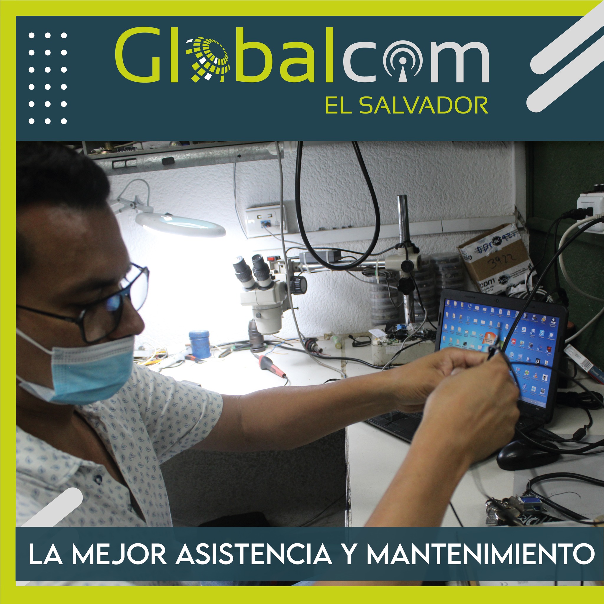 Estamos comprometidos para darte... - Globalcom El Salvador