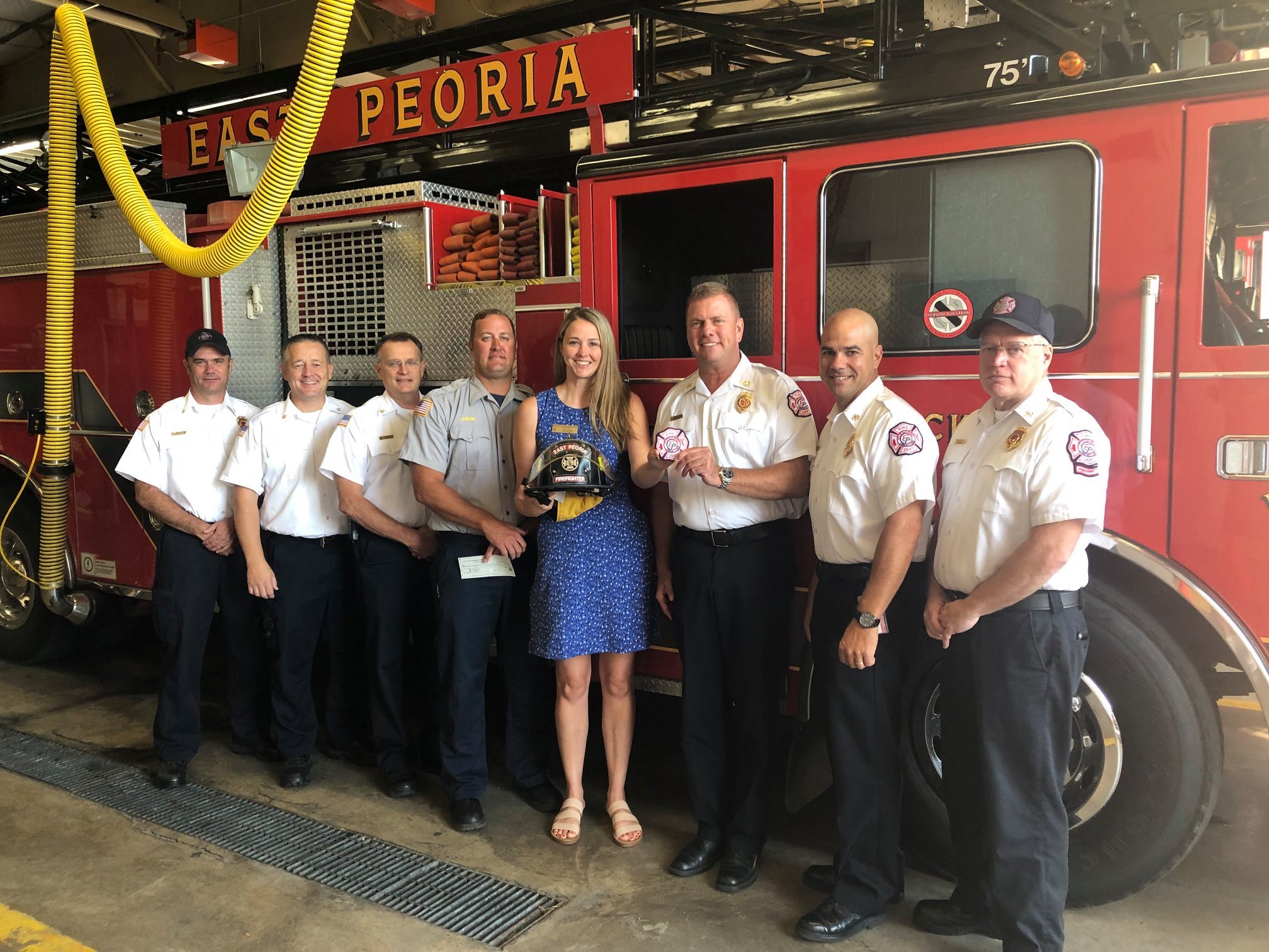 The East Peoria Fire... - East Peoria - City Government | Facebook