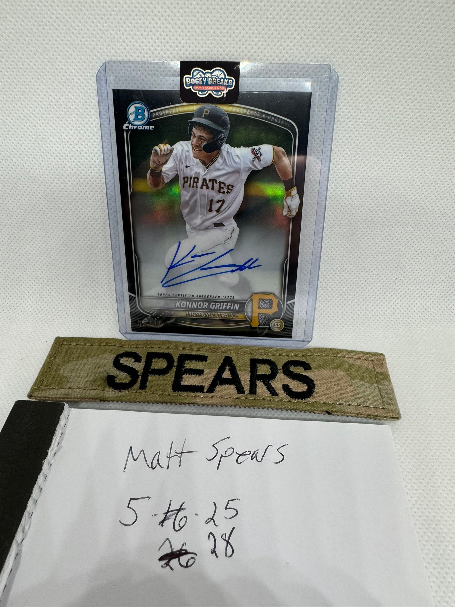 Black Refractor baseball card for sale