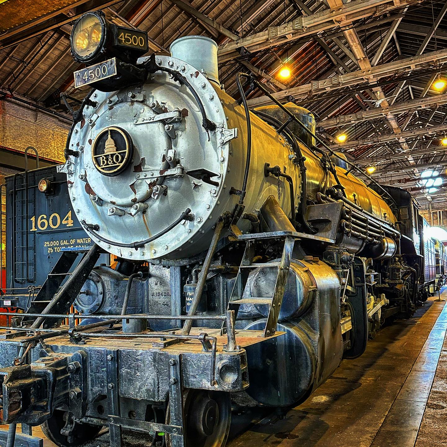 Baltimore & Ohio 2-8-8-4 EM-1 steam locomotive